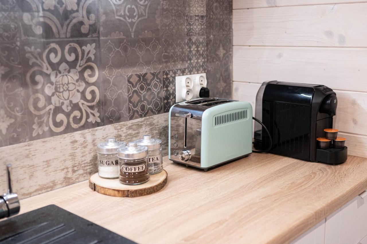 Kwiat Paproci Apartment รึน ภายนอก รูปภาพ